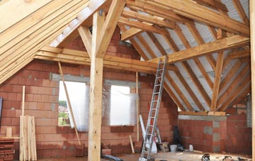 Fen Drayton attic trusses