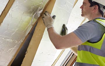 Fen Drayton loft insulation