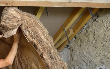 Fen Drayton pitched roof insulation costs