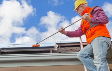 Fen Drayton soft wash roof cleaning