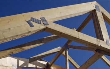 Fen Drayton roof trusses for new builds and additions