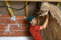 Fen Drayton tapered roof insulation